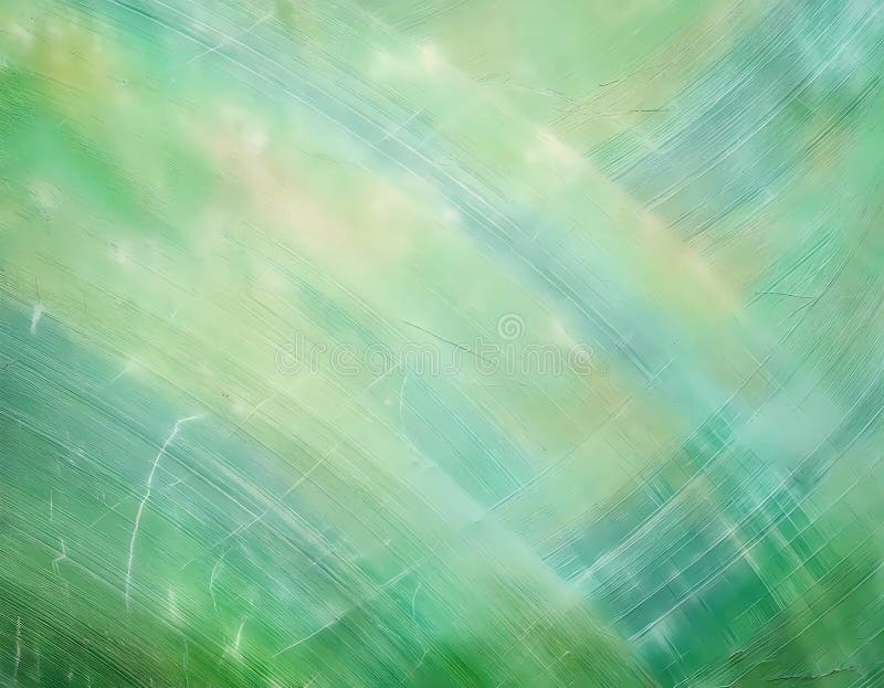 Sfondo verde con linee curve verdi al centro illustrazione vettoriale