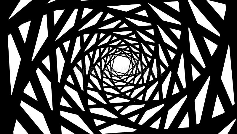 Sformo di fondo in bianco e nero royalty illustrazione gratis