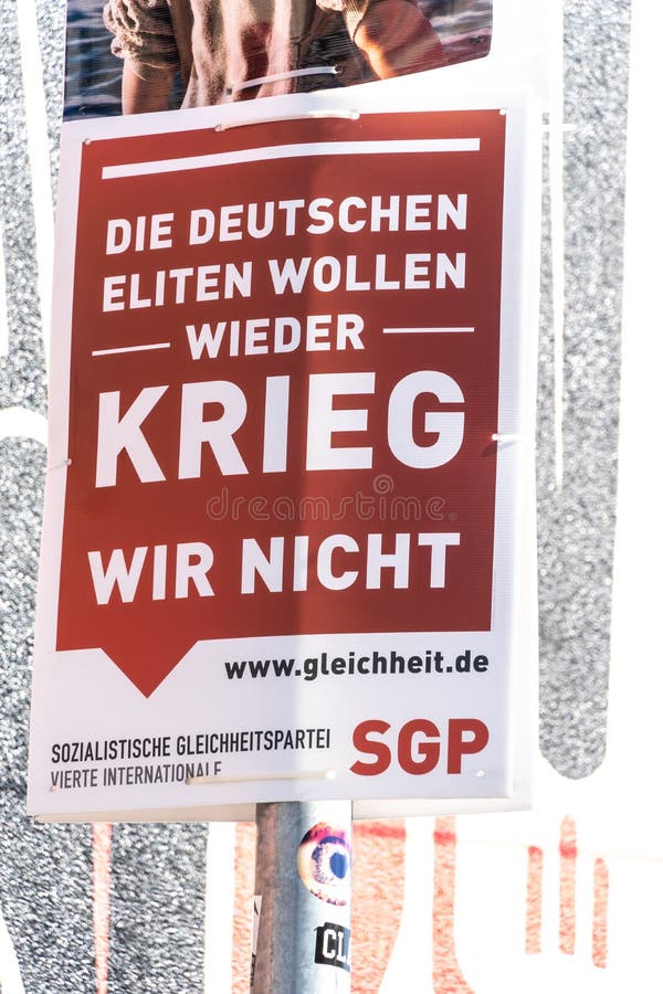 SGP-politisk kampanjaffisch arkivfoto SGP-politisk kampanjaffisch arkivfoto