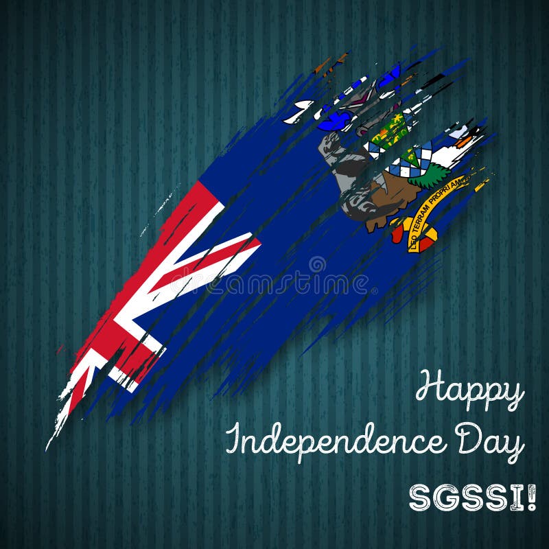 SGSSI dnia niepodległości Patriotyczny projekt ilustracja wektor SGSSI dnia niepodległości Patriotyczny projekt ilustracja wektor