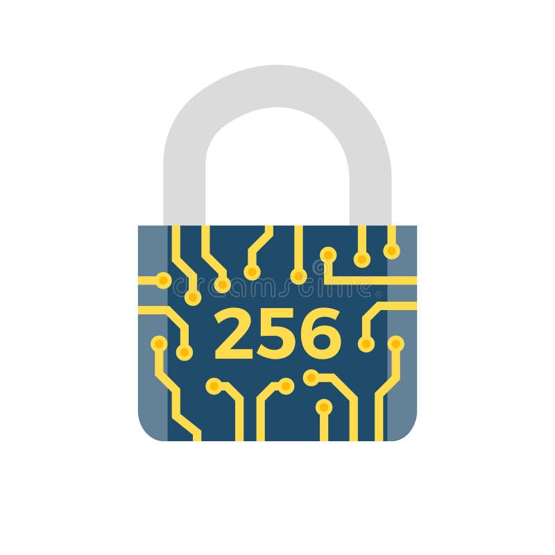 SHA 256 Related Vector Icon vector illustration