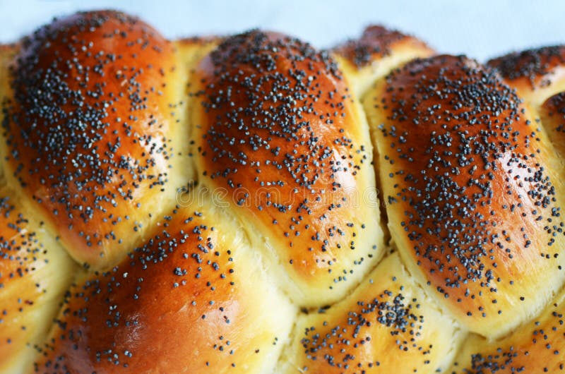 Shabbat - Challah bread stock image. Image of delicious - 38471253