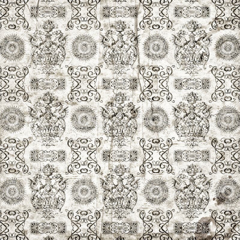 Shabby antique vintage background