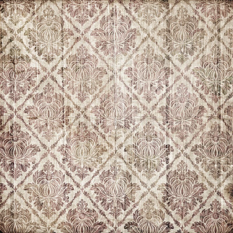 Shabby ornament background