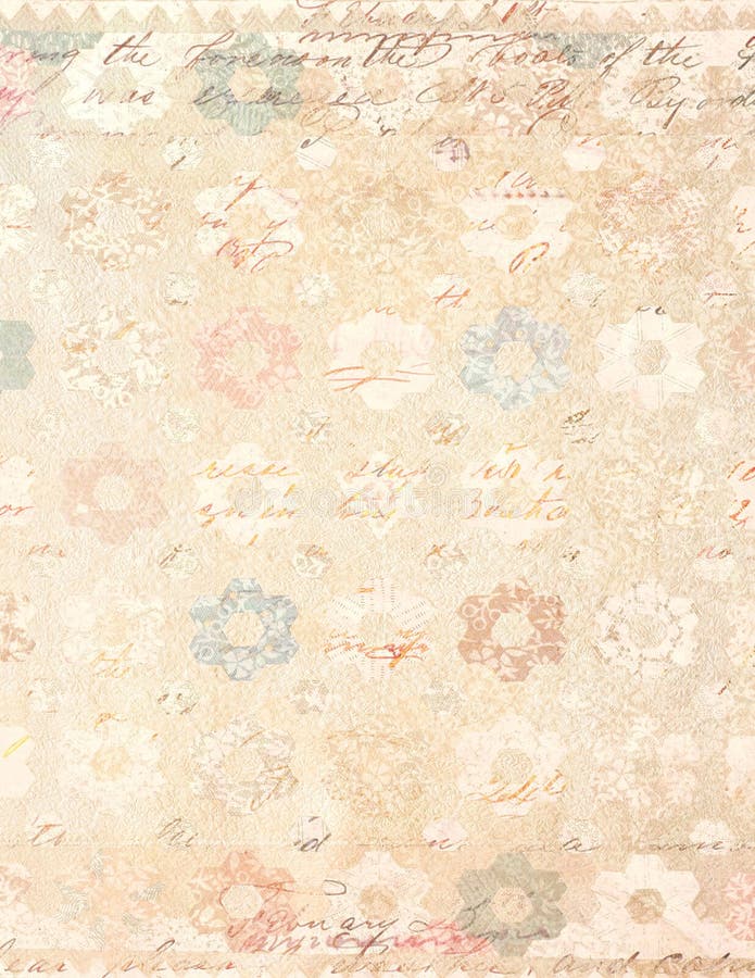 Shabby κομψή εκλεκτής ποιότητας floral ανασκόπηση με το αρχείο εντολών στοκ εικόνες