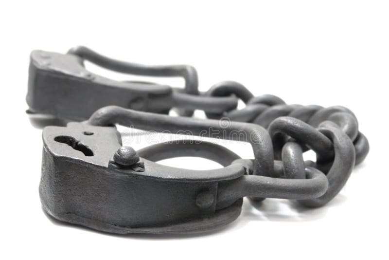 Shackles and chain