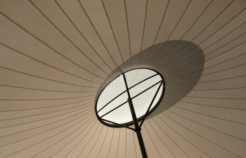 Shade Sail With Shadow.