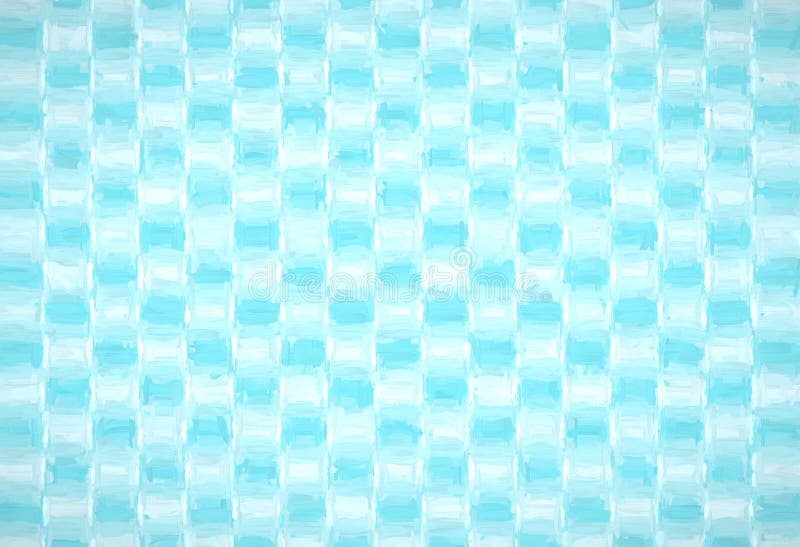 Abstract Blue Diamond Background Stock Vector Illustration of