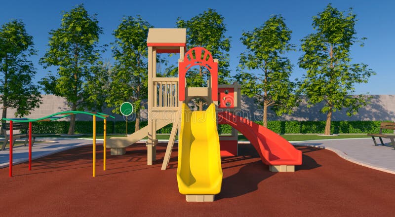 outdoor play cube