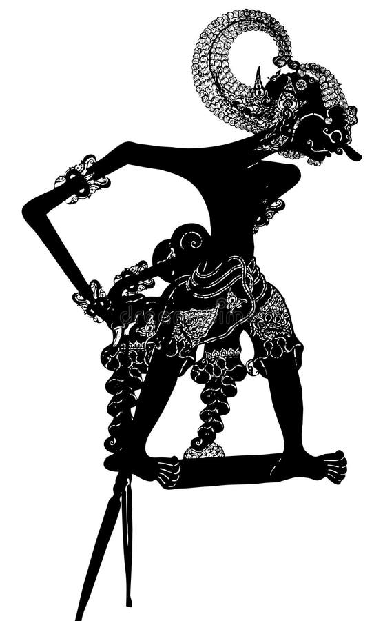 Shadow Puppet Vector Stock Images Image 5933614