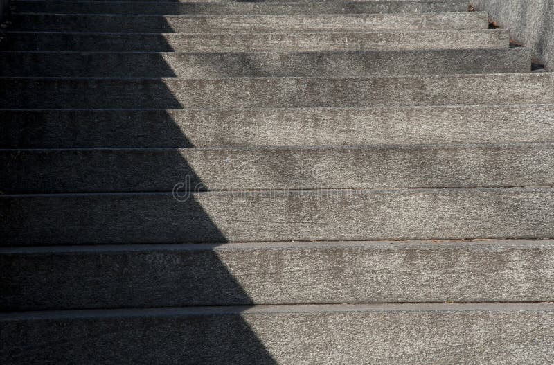 Shadow on stair stock image. Image of stairway, background 23794053