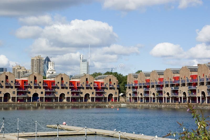 Shadwell Basin, East London royalty free stock image Shadwell Basin, East London royalty free stock image