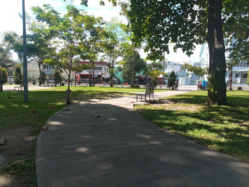 Empty Bench Old Harbor in Chania after Stormy Weather Editorial Image