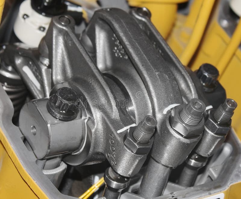 Shaft timing gear stock photo. Image of inside, close 60269744