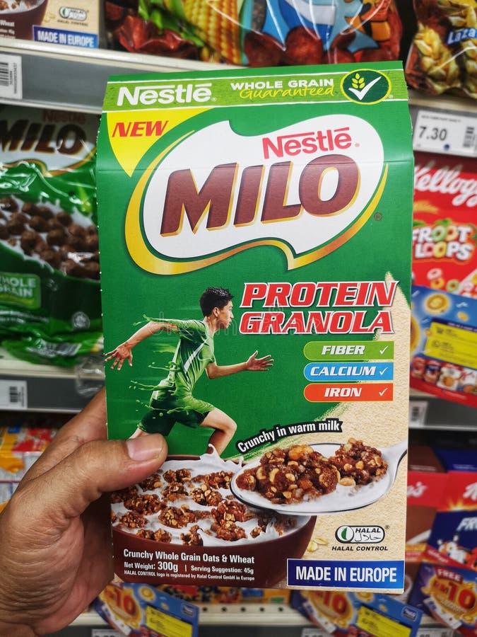 Is milo from malaysia