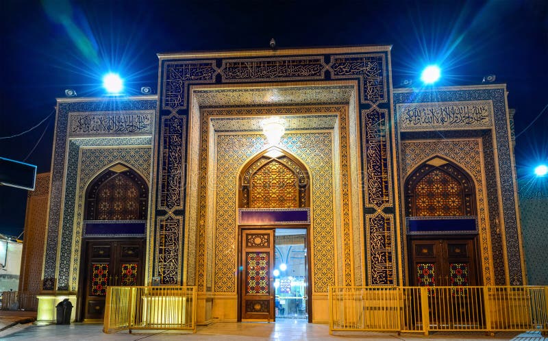 Shah Cheragh, a funerary monument and mosque in Shiraz - Iran