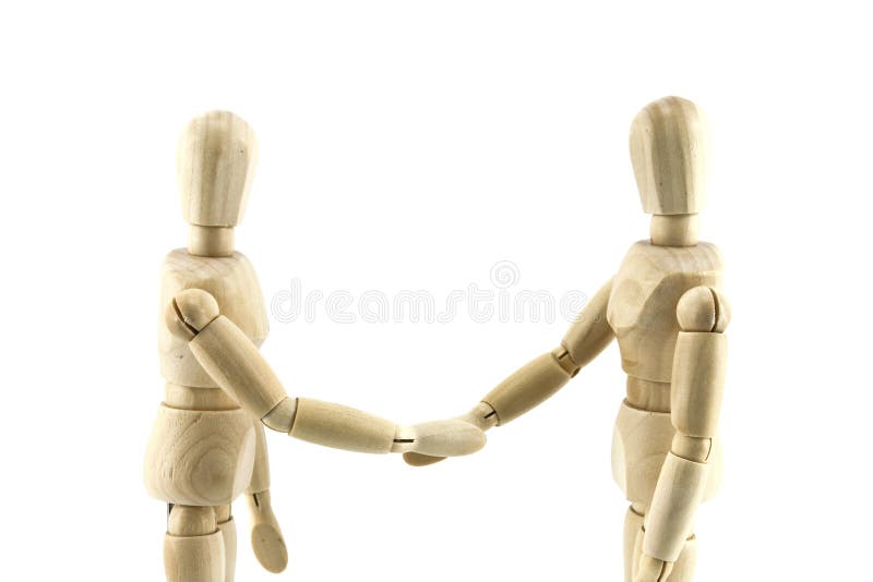 Shake hand