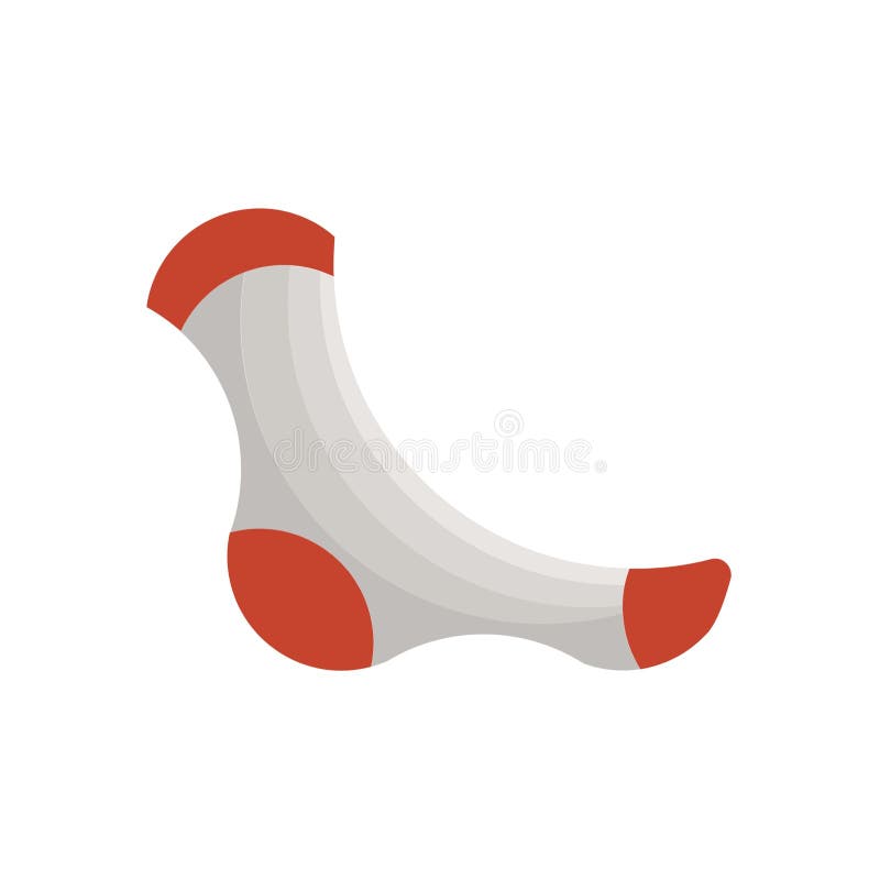 Shake for one foot stock illustration. Illustration of orange 261855155