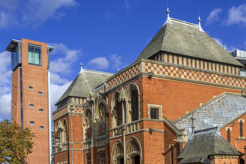 Shakepeare memorial theatre royalty free stock image