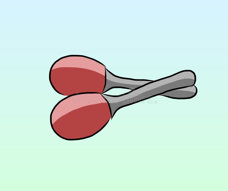 Musical Instrument Shaker Stock Illustrations 234 Musical Instrument