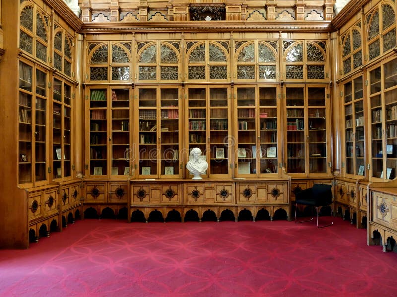 The Shakespeare Room at the Library of Birmingham UK Editorial Photo