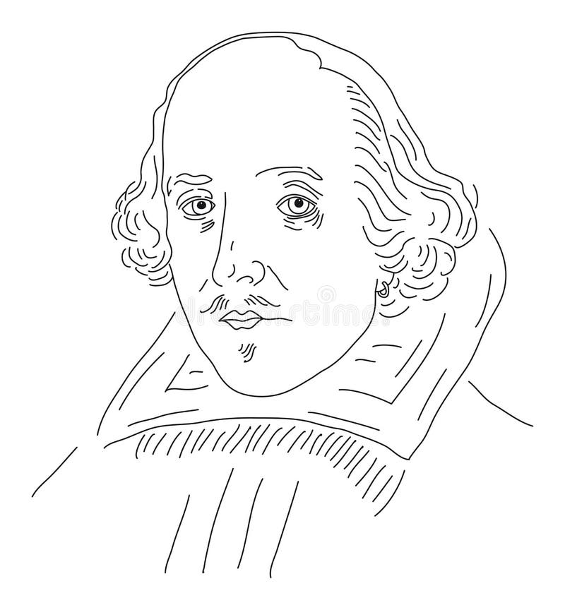 Shakespeare William απεικόνιση αποθεμάτων Shakespeare William απεικόνιση αποθεμάτων
