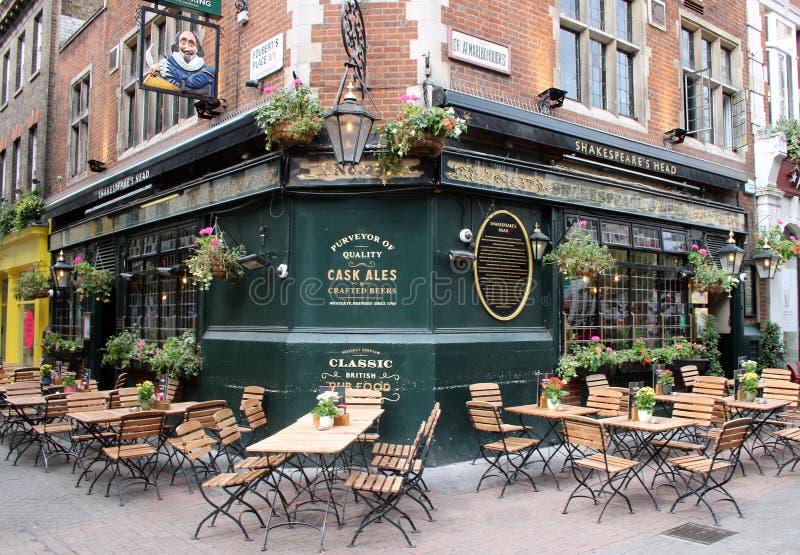 Kings Head Tavern, London by English Photographer