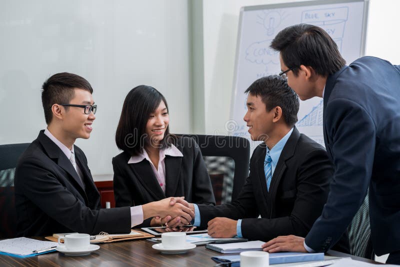 Shaking hands royalty free stock image Shaking hands royalty free stock image