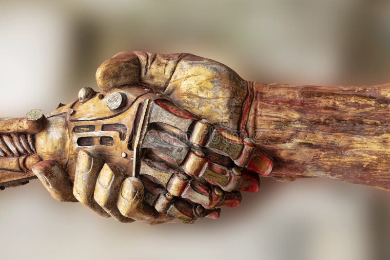 steampunk hand