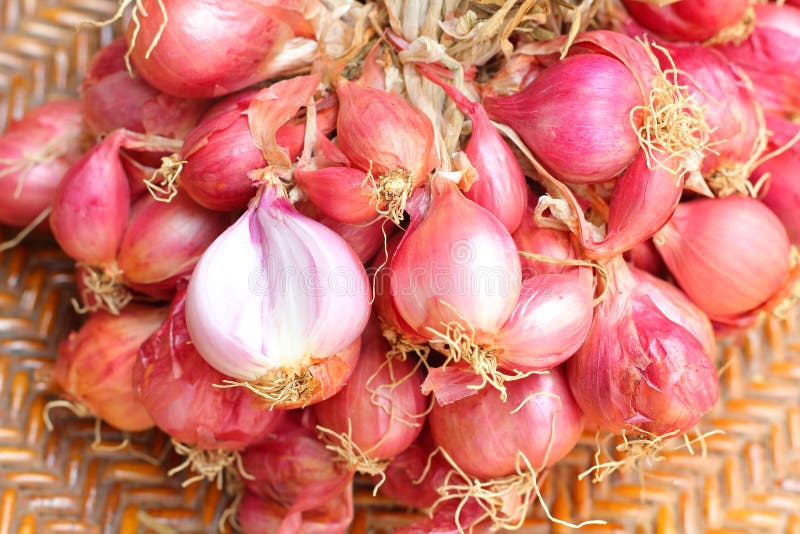 Shallots Asian Red Onions Stock Photo 1014956206