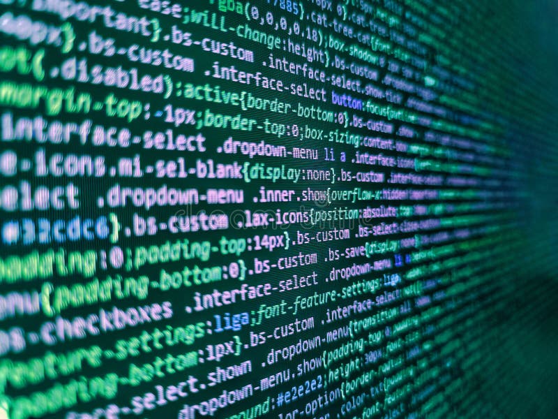 Shallow Depth of Field Effect. Light and Dark Shadow Dramatic