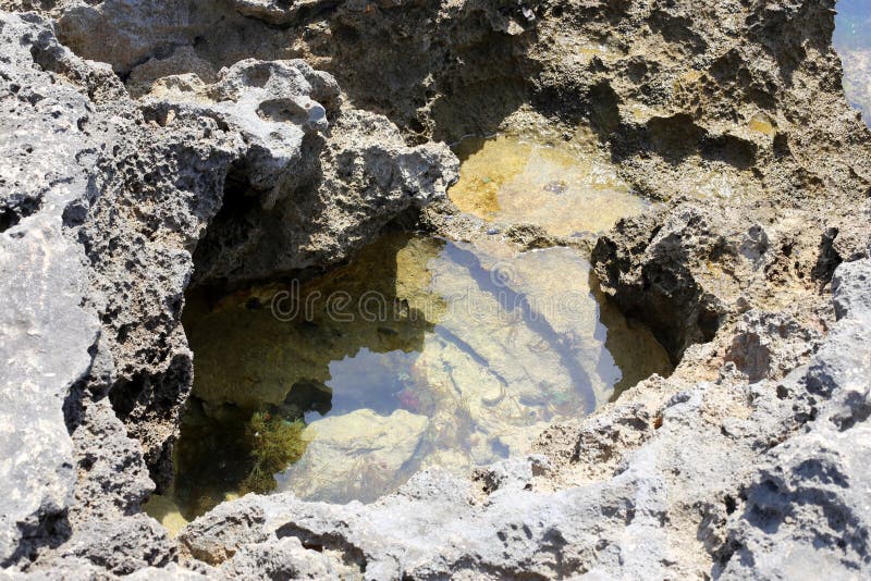 Shallow water color stock photos