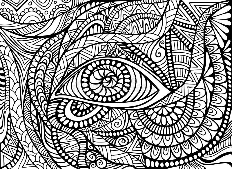 psychedelic coloring stock illustrations 4 344 psychedelic coloring stock illustrations vectors clipart dreamstime