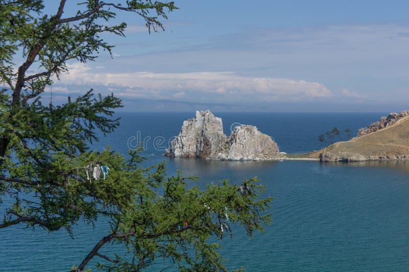 Shamanka Rock, Baikal