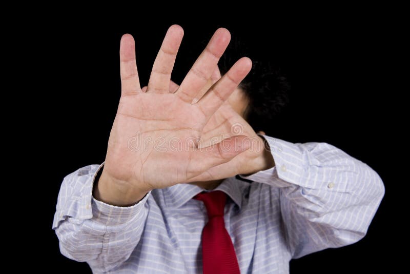 Shame royalty free stock images