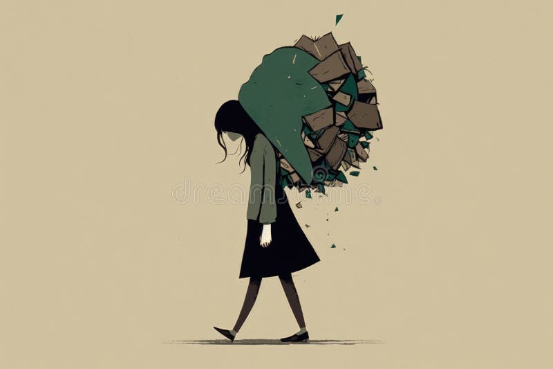 The Shame And Guilt Of Her Depression Made Her Feel Like She Was the-shame-and-guilt-of-her-depression-made-her-feel-like-she-was