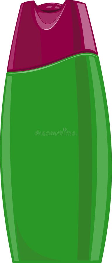 Shampoo bottle