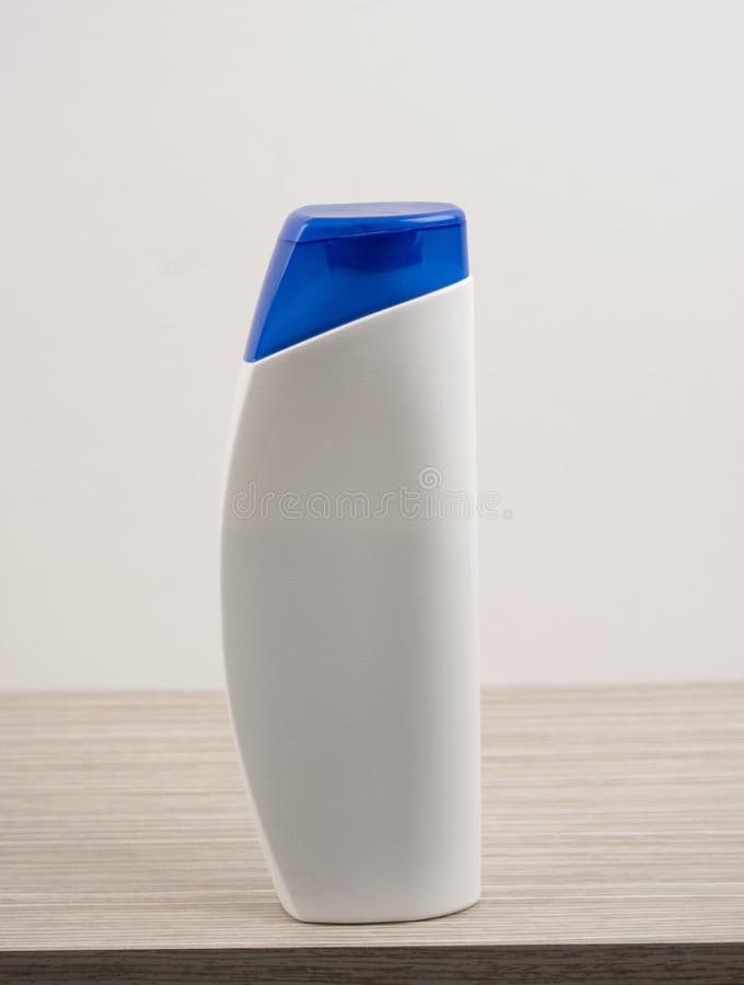 Shampoo container. stock image. Image of plastic, collection 88155335