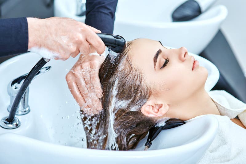 Shampoo Washing Hair