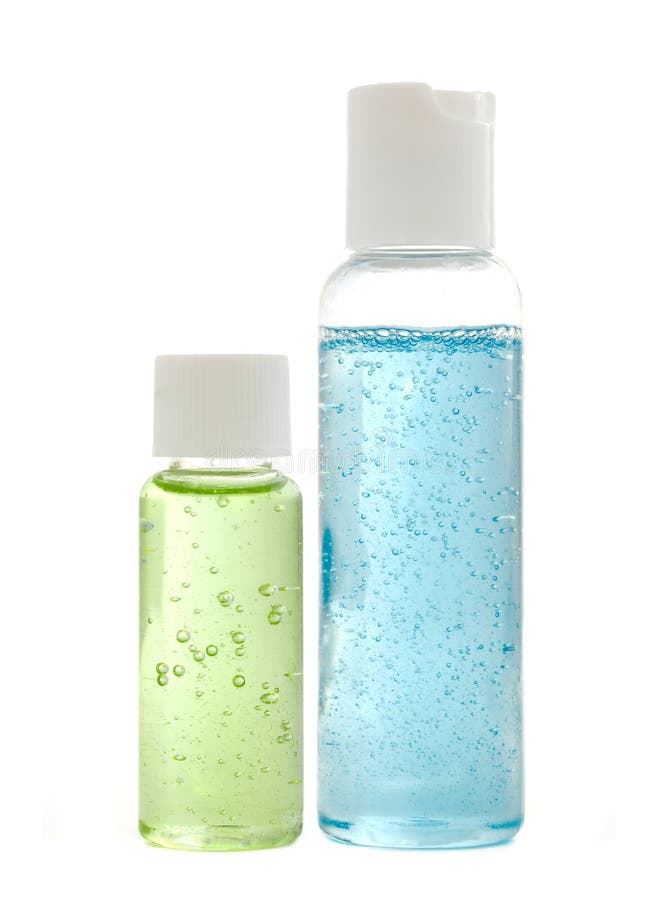 Shampoo and shower gel stock image. Image of container 70747749