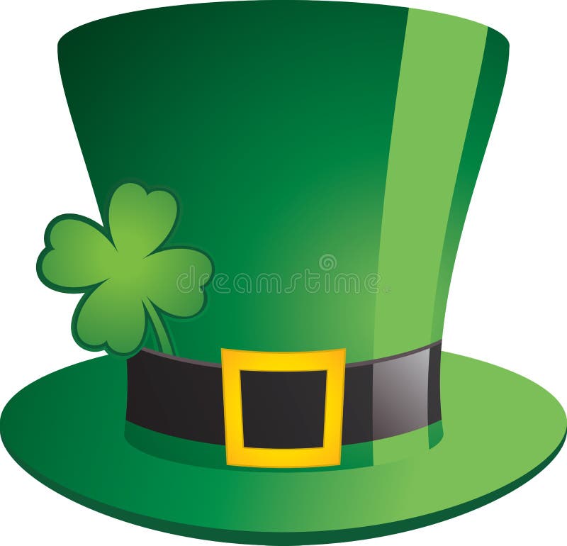 Shamrock Hat stock vector. Illustration of shamrock, element - 10333903