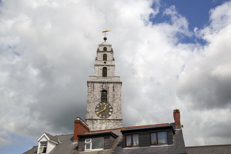 Shandon Bells & Tower St Anne`s Church Stock Photo Image of ireland