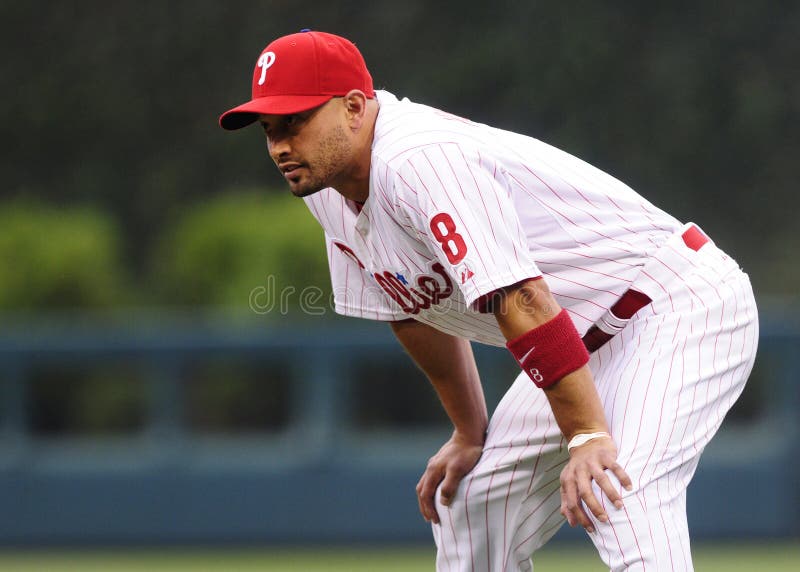 Shane Victorino outfielder Philadelphia Phillies