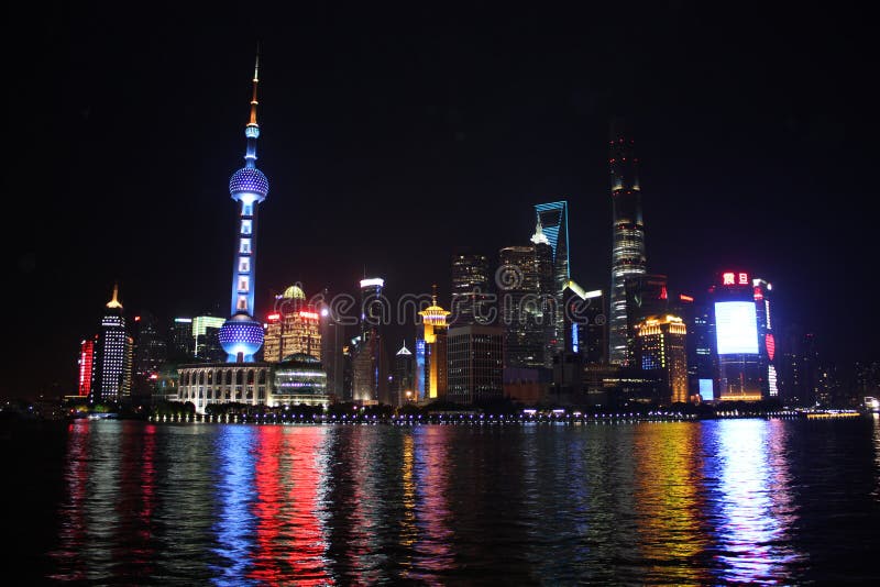 Shanghai a barreira imagem de stock Shanghai a barreira imagem de stock