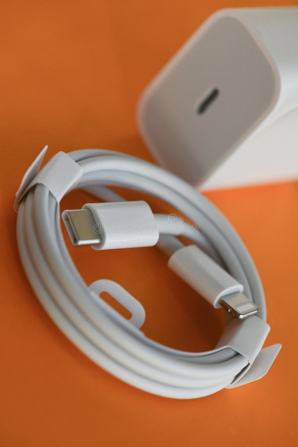 Apple Newest Type-C Fast Charger Editorial Stock Photo - Image of green,  connect: 172740373