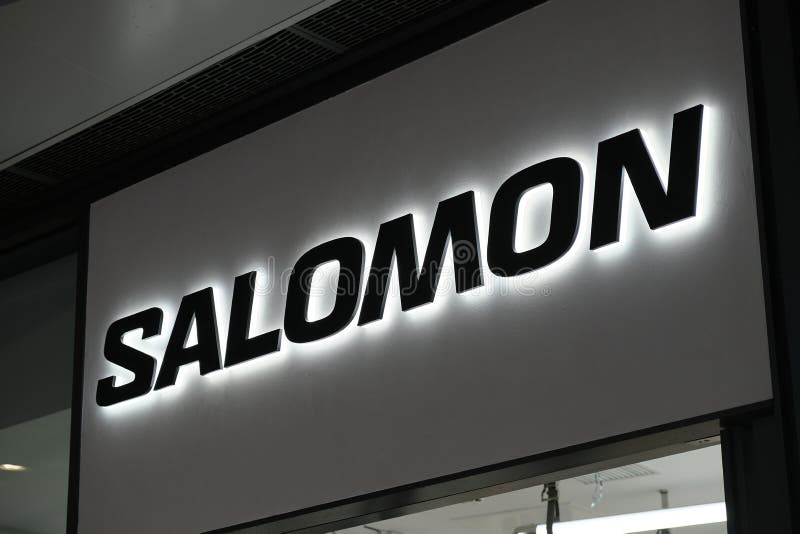 Salomon Store in Parndorf, Austria. Image - Image of business,