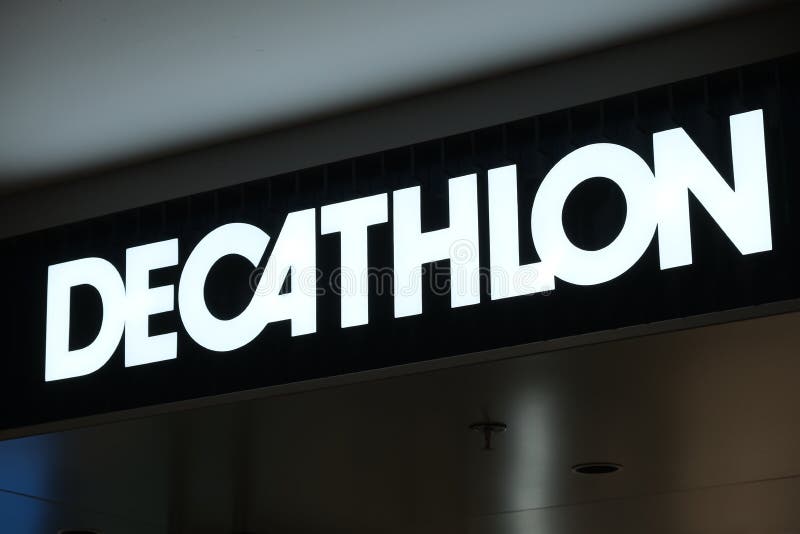 Decathlon Above Entrance Retail Store Decathlon Stock Photo 1455606452