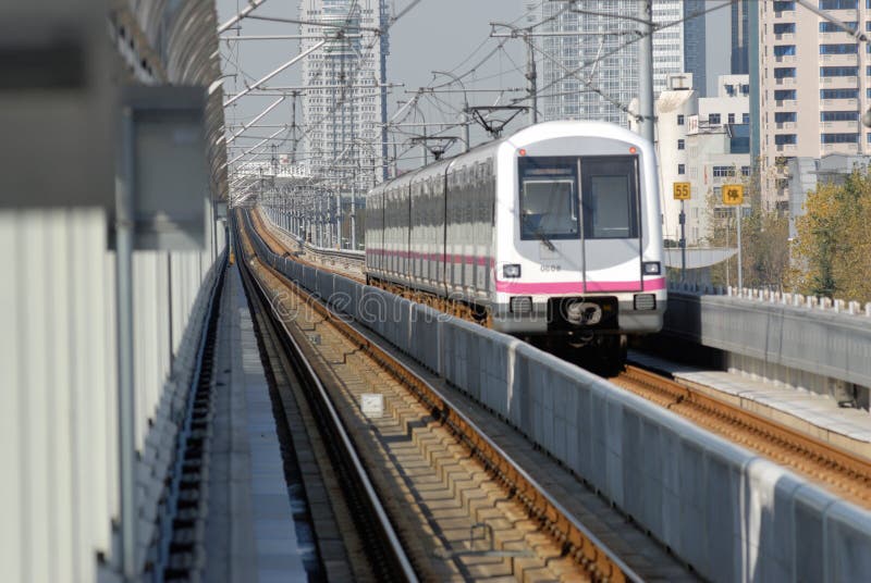 Shanghai city train