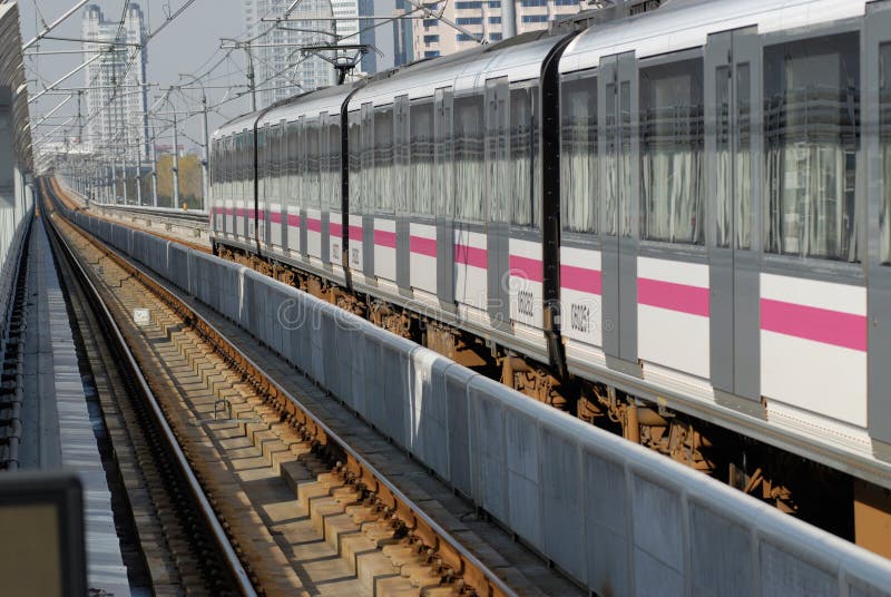 Shanghai city train