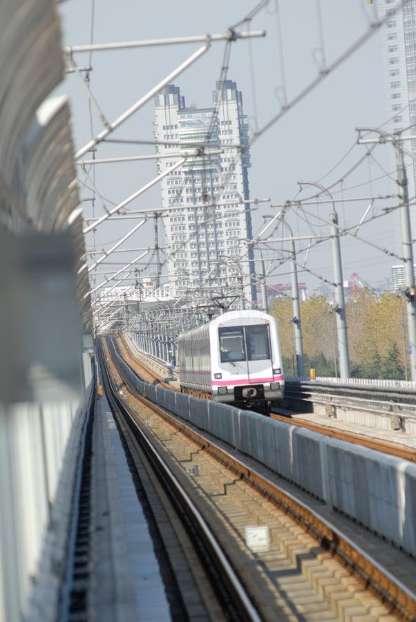 Shanghai city train